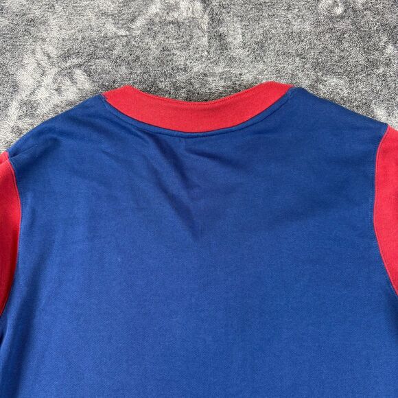 Big Boy HeadGear SC State University Patch Embroidered Cardigan Men's L Red - Picture 9 of 11